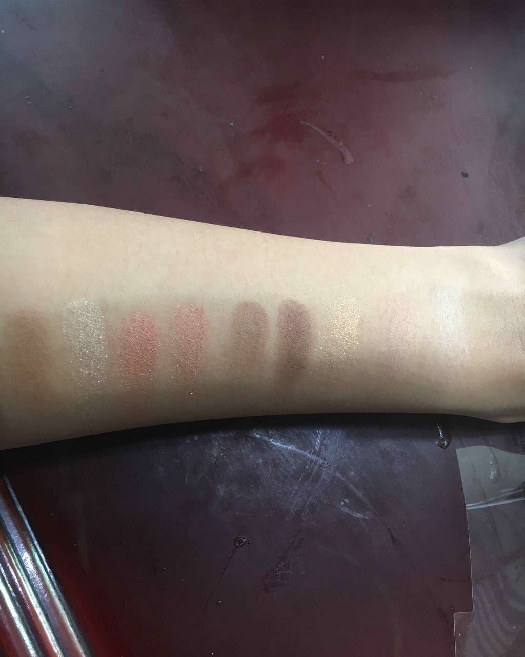 アイムアイシャドウパレット/i’m meme/アイシャドウパレットを使ったクチコミ（3枚目）