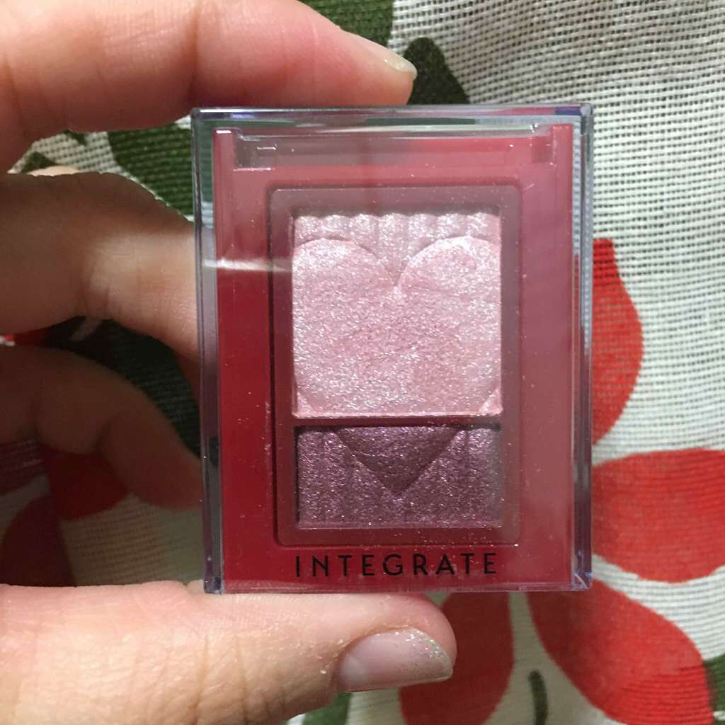 ワイドルックアイズ/インテグレート/アイシャドウパレットを使ったクチコミ(1枚目)