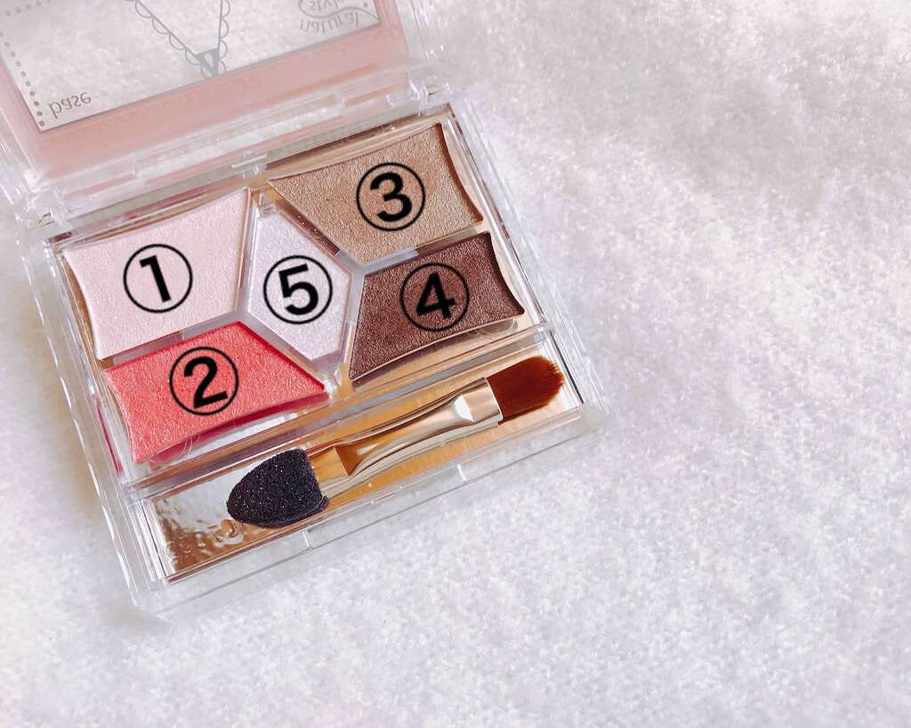 【旧品】パーフェクトスタイリストアイズ/キャンメイク/アイシャドウパレットを使ったクチコミ(2枚目)