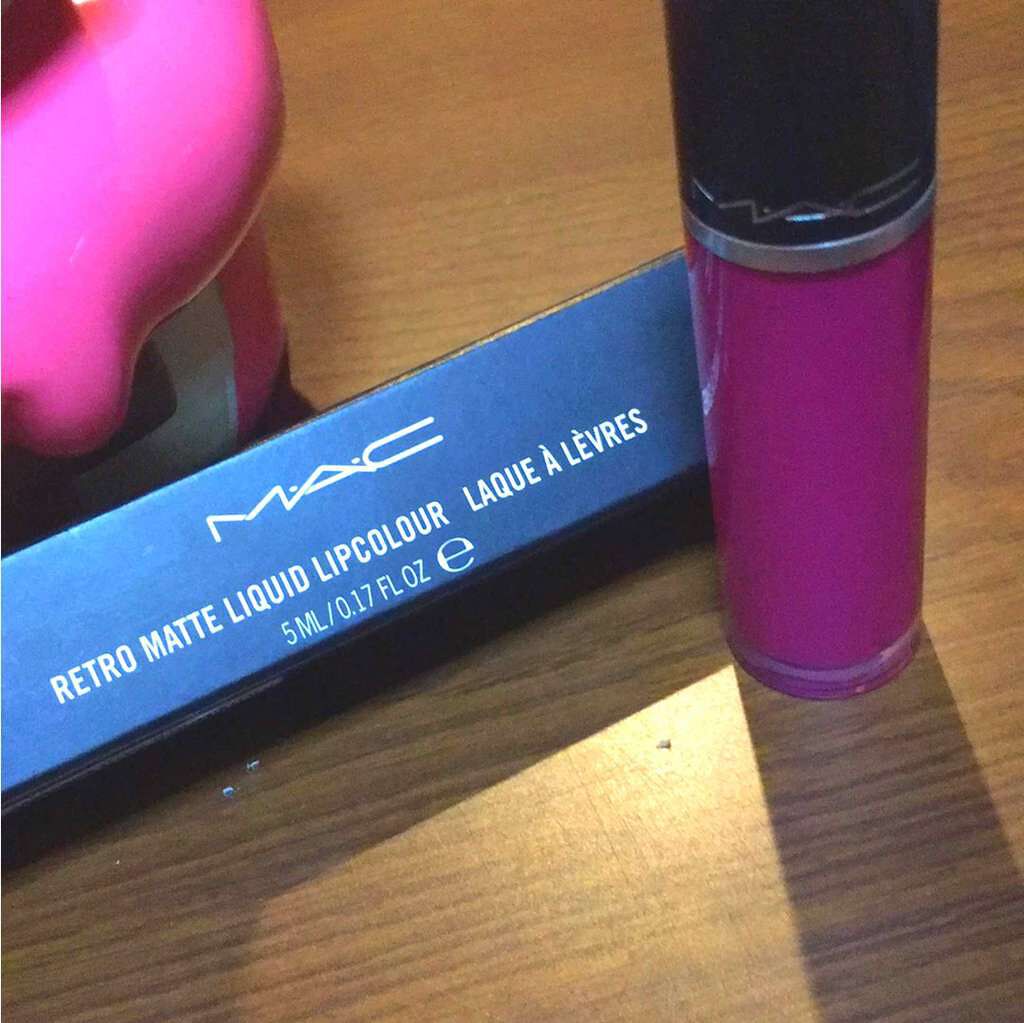 レトロ マット リキッド リップカラー/M・A・C/口紅を使ったクチコミ(1枚目)