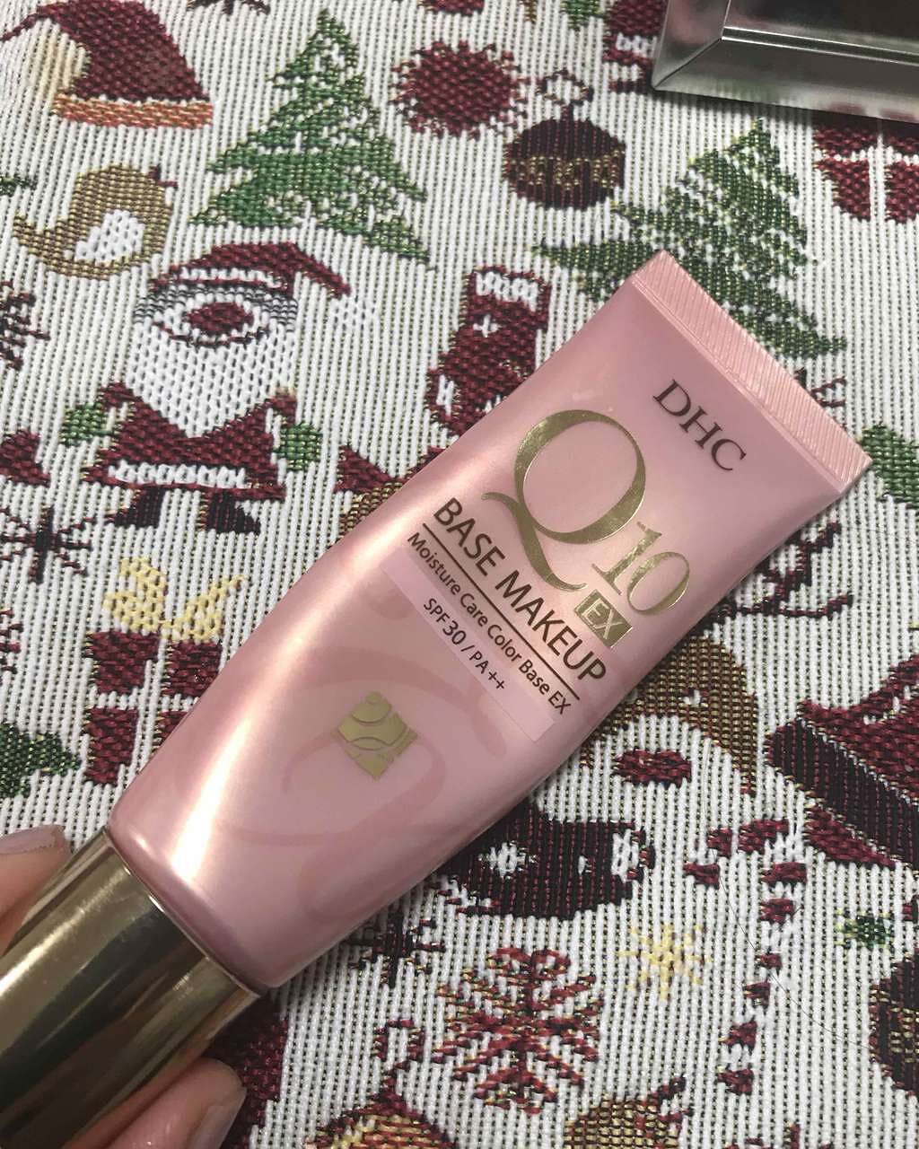 Q10 モイスチュアケア クリアカラーベース/DHC/化粧下地を使ったクチコミ(1枚目)