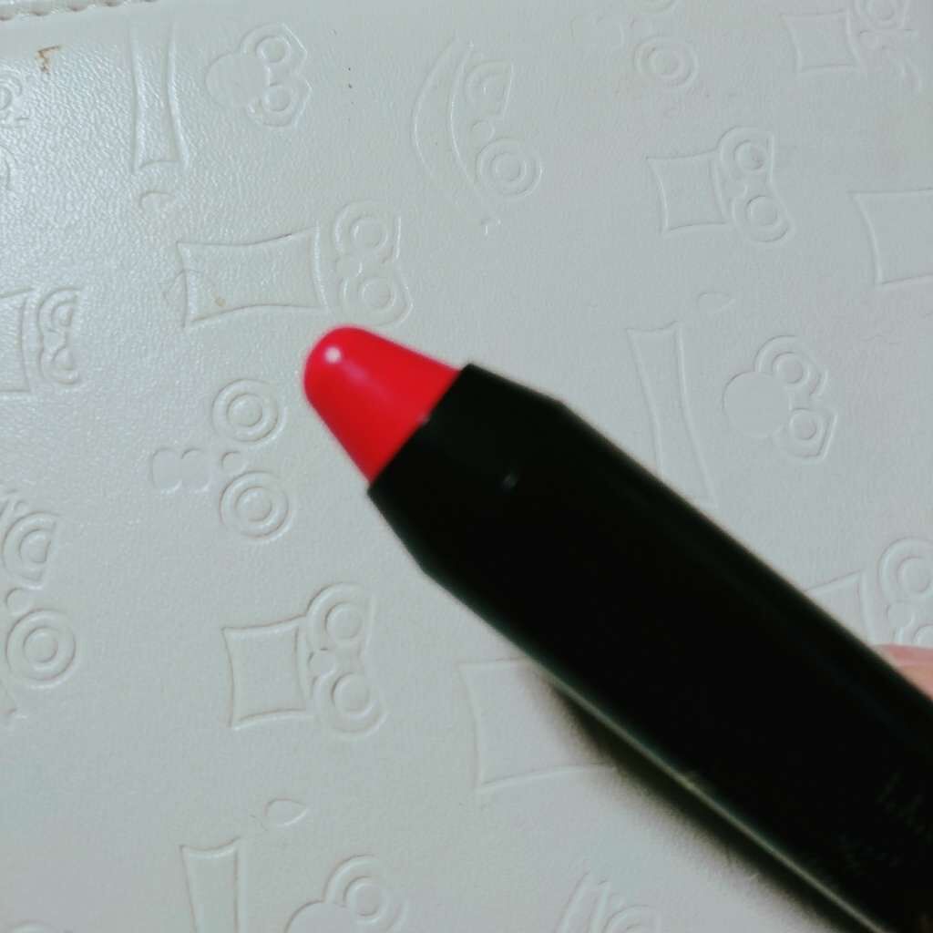 ボリュームバームリップ N/インテグレート/口紅を使ったクチコミ（2枚目）