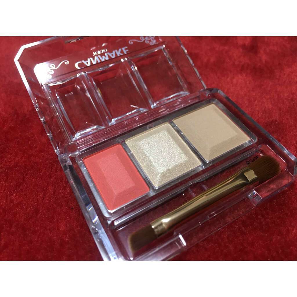 シークレットカラーアイズ/キャンメイク/アイシャドウパレットを使ったクチコミ（1枚目）