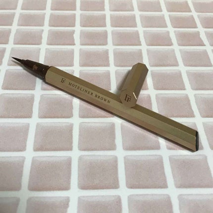 モテライナー リキッド/UZU BY FLOWFUSHI/リキッドアイライナーを使ったクチコミ(1枚目)