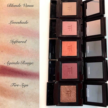 プライベート シャドウ/TOM FORD BEAUTY/単色アイシャドウを使ったクチコミ(2枚目)