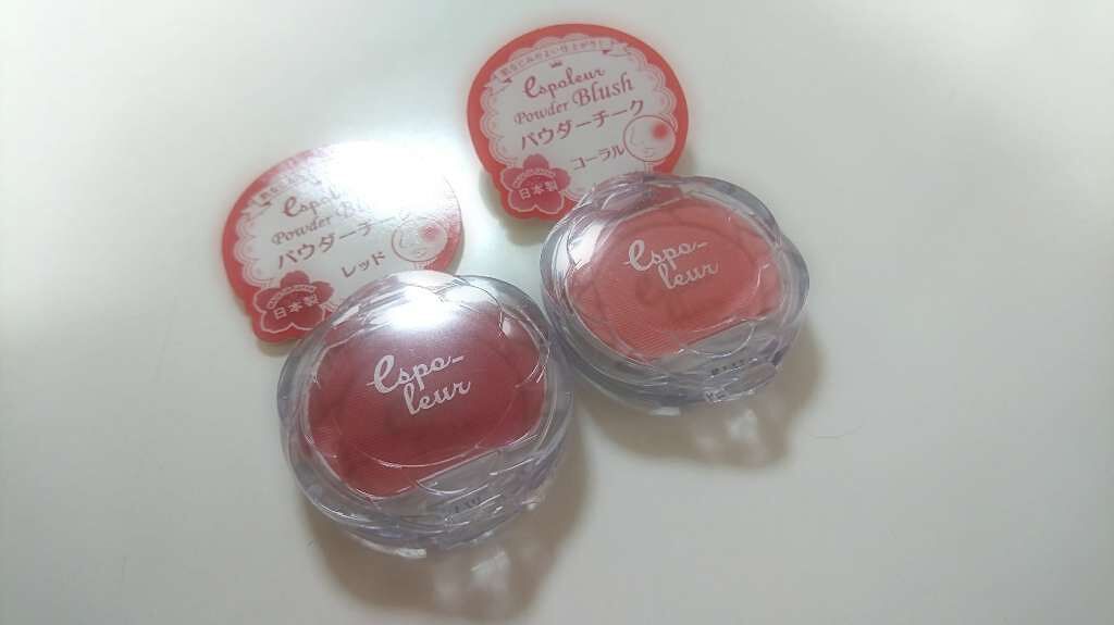 エスポルール クリーミーチーク/エスポルール/ジェル・クリームチークを使ったクチコミ(1枚目)