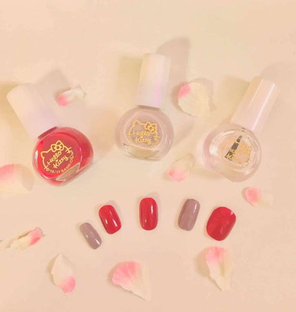 ネイルチップ/DAISO/ネイルチップ・パーツを使ったクチコミ(1枚目)