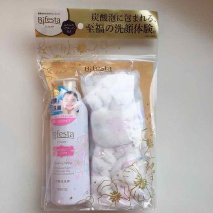 泡洗顔 セラムモイスト/ビフェスタ/泡洗顔を使ったクチコミ(1枚目)