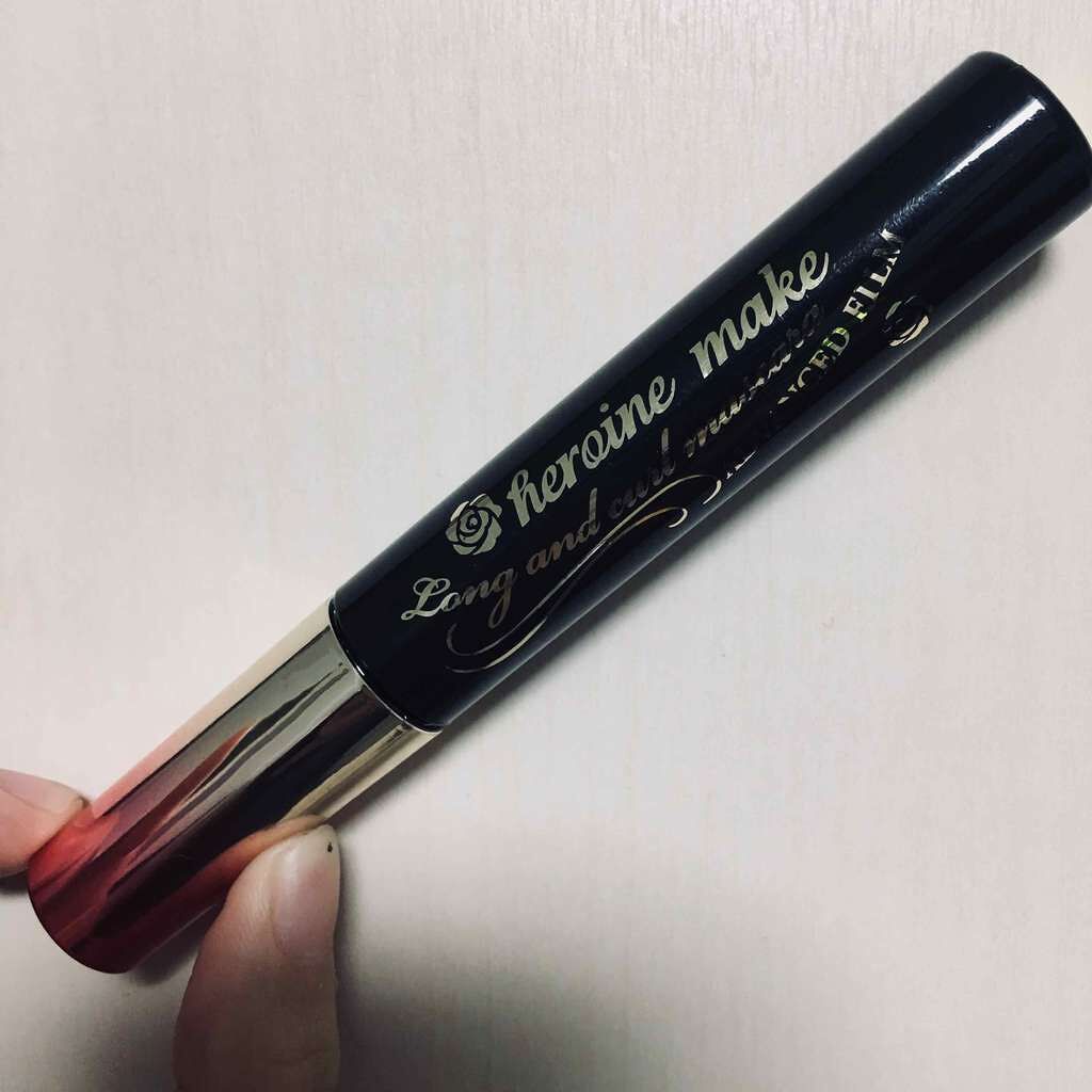 ロング&カールマスカラ アドバンストフィルム/ヒロインメイク/マスカラを使ったクチコミ(1枚目)