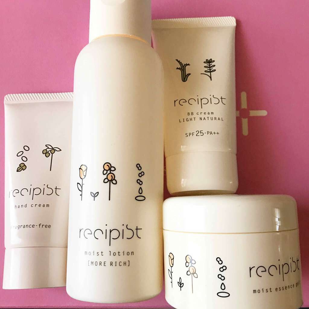 すべすべ仕上げのハンドクリーム（無香料）/レシピスト/ハンドクリームを使ったクチコミ（1枚目）