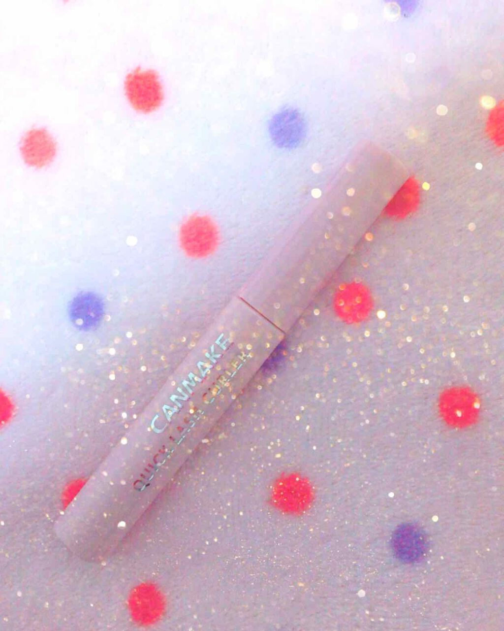 クイックラッシュカーラー/キャンメイク/マスカラ下地を使ったクチコミ(1枚目)