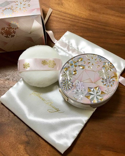 スノービューティー ホワイトニング フェースパウダー 2017/スノービューティー/プレストパウダーを使ったクチコミ(1枚目)