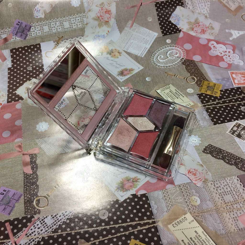 【旧品】パーフェクトスタイリストアイズ/キャンメイク/アイシャドウパレットを使ったクチコミ（1枚目）