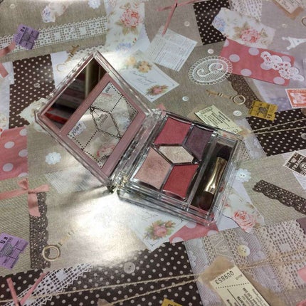 【旧品】パーフェクトスタイリストアイズ/キャンメイク/アイシャドウパレットを使ったクチコミ(1枚目)