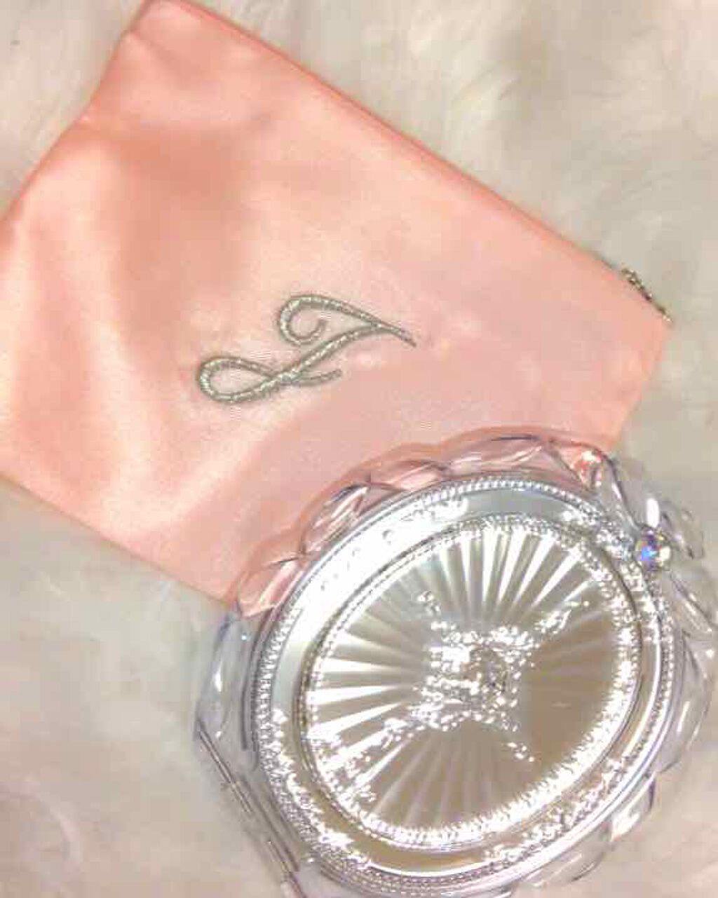 ジルスチュアート コンパクトミラー 2/JILL STUART/その他化粧小物を使ったクチコミ(1枚目)