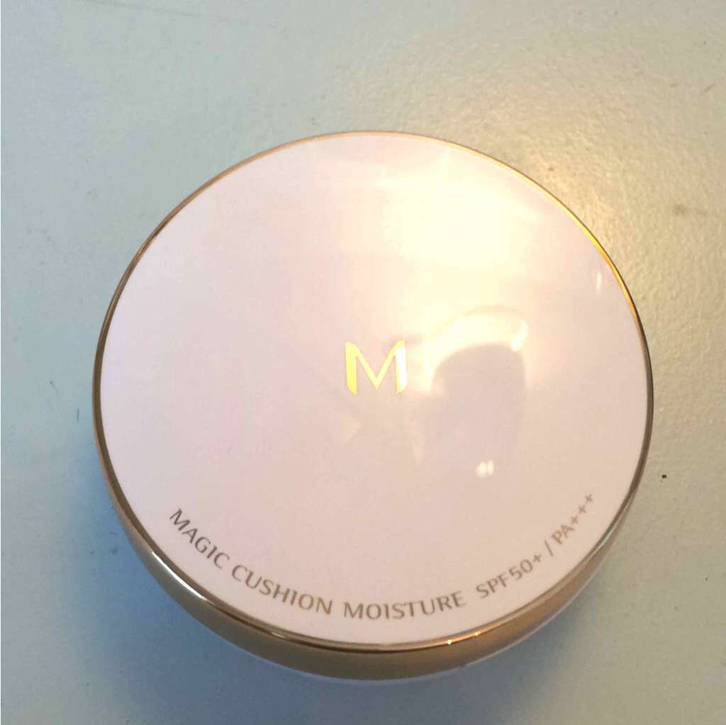 M クッション ファンデーション(モイスチャー)/MISSHA/クッションファンデーションを使ったクチコミ(1枚目)