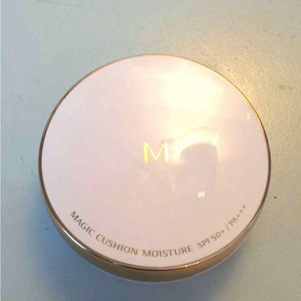 M クッション ファンデーション(モイスチャー)/MISSHA/クッションファンデーションを使ったクチコミ(1枚目)