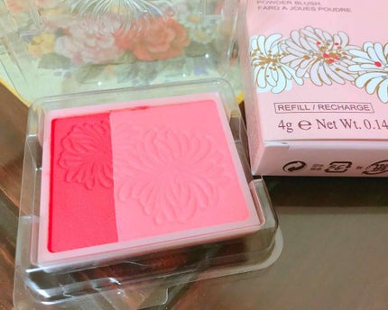 パウダー ブラッシュ/PAUL & JOE BEAUTE/パウダーチークを使ったクチコミ(1枚目)