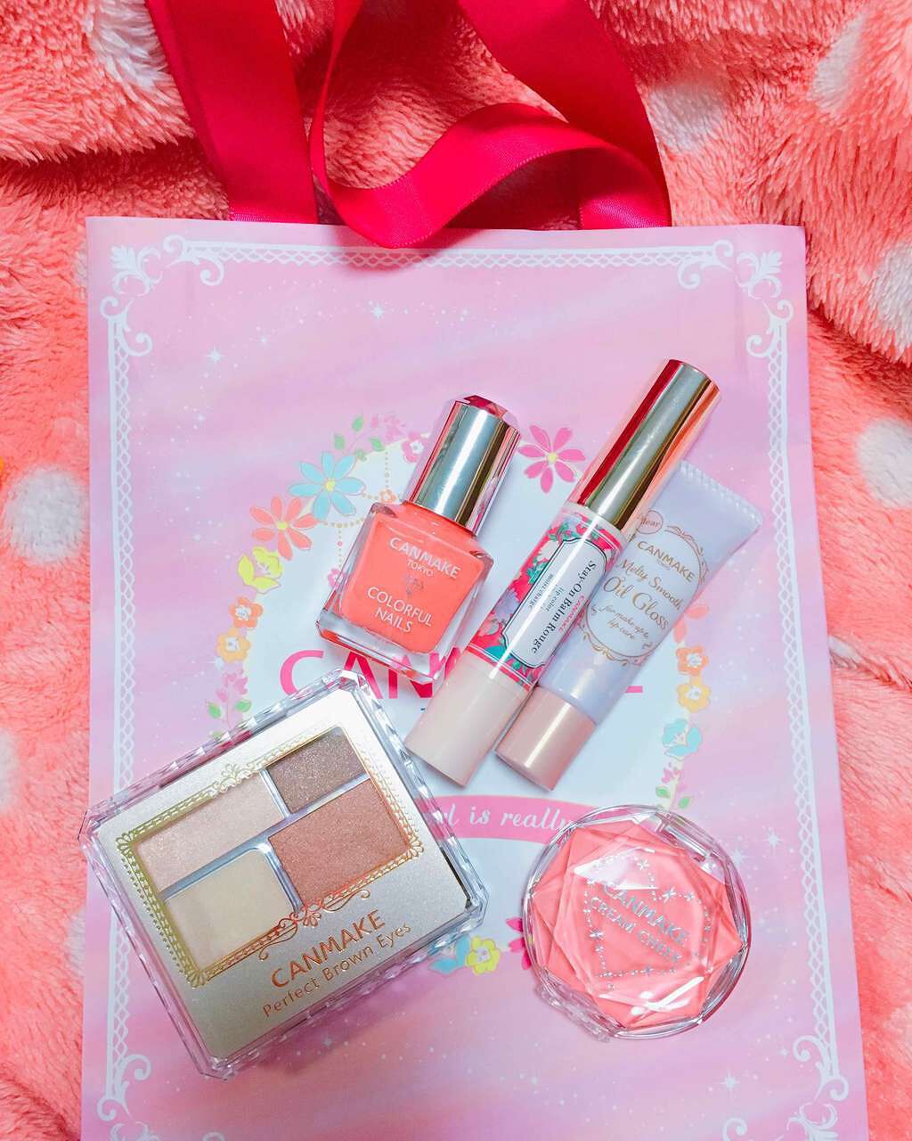 クリームチーク/キャンメイク/ジェル・クリームチークを使ったクチコミ(1枚目)