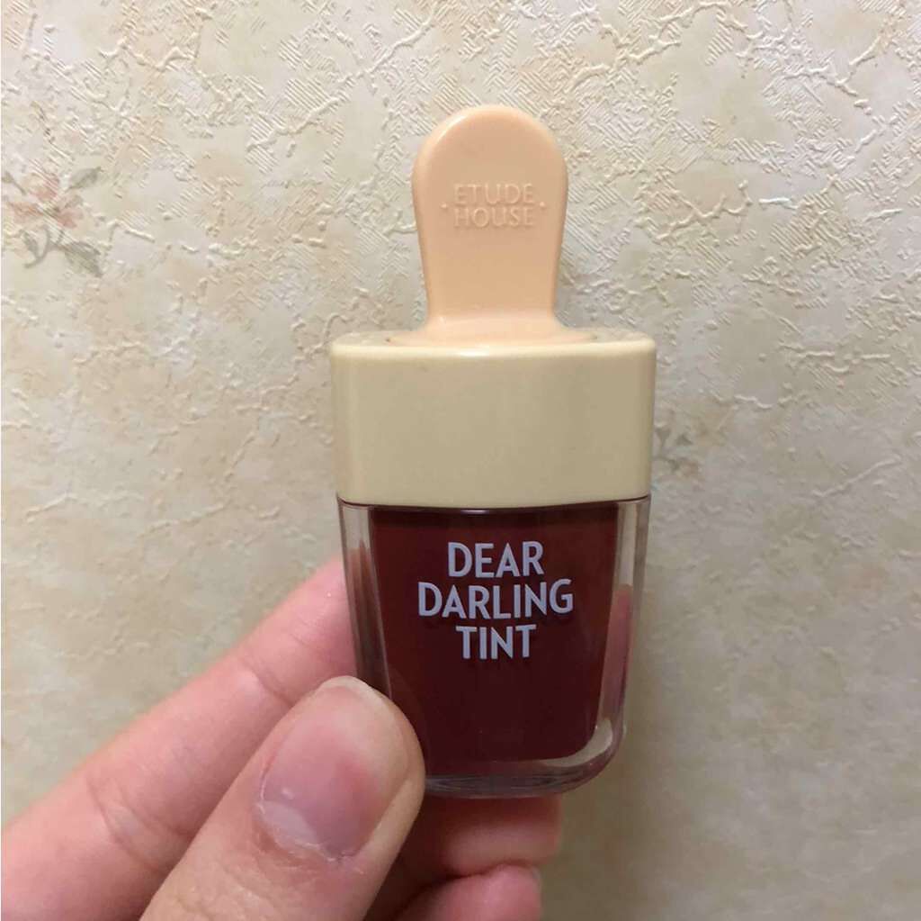 ディアダーリン ウォータージェルティント (アイスティント)/ETUDE/口紅を使ったクチコミ(1枚目)