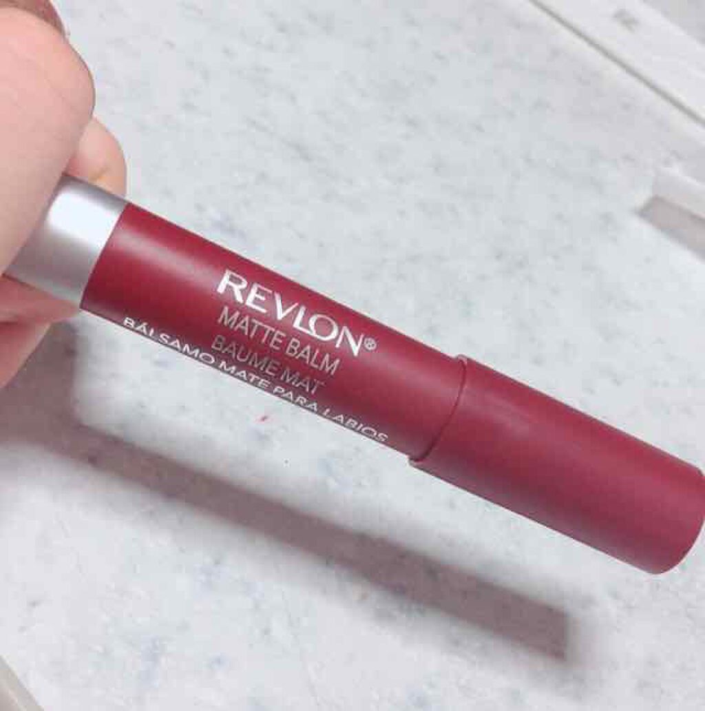 マット バーム/REVLON/口紅を使ったクチコミ(1枚目)
