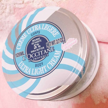 スノーシア ボディクリーム 125ml/L'OCCITANE/ボディクリームを使ったクチコミ（1枚目）