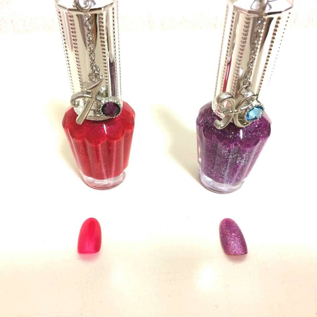 ホロスコープネイルズ/JILL STUART/マニキュアを使ったクチコミ(2枚目)