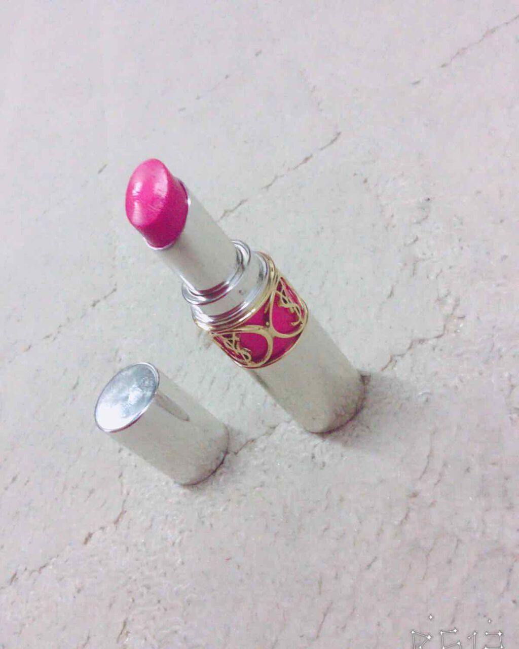 ヴォリュプテ ティントインバーム/YVES SAINT LAURENT BEAUTE/口紅を使ったクチコミ（1枚目）