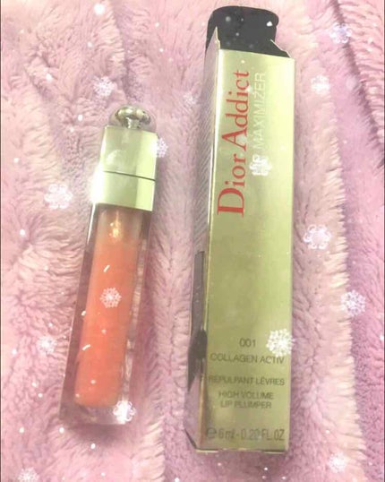【旧】ディオール アディクト リップ マキシマイザー/Dior/リップグロスを使ったクチコミ(1枚目)