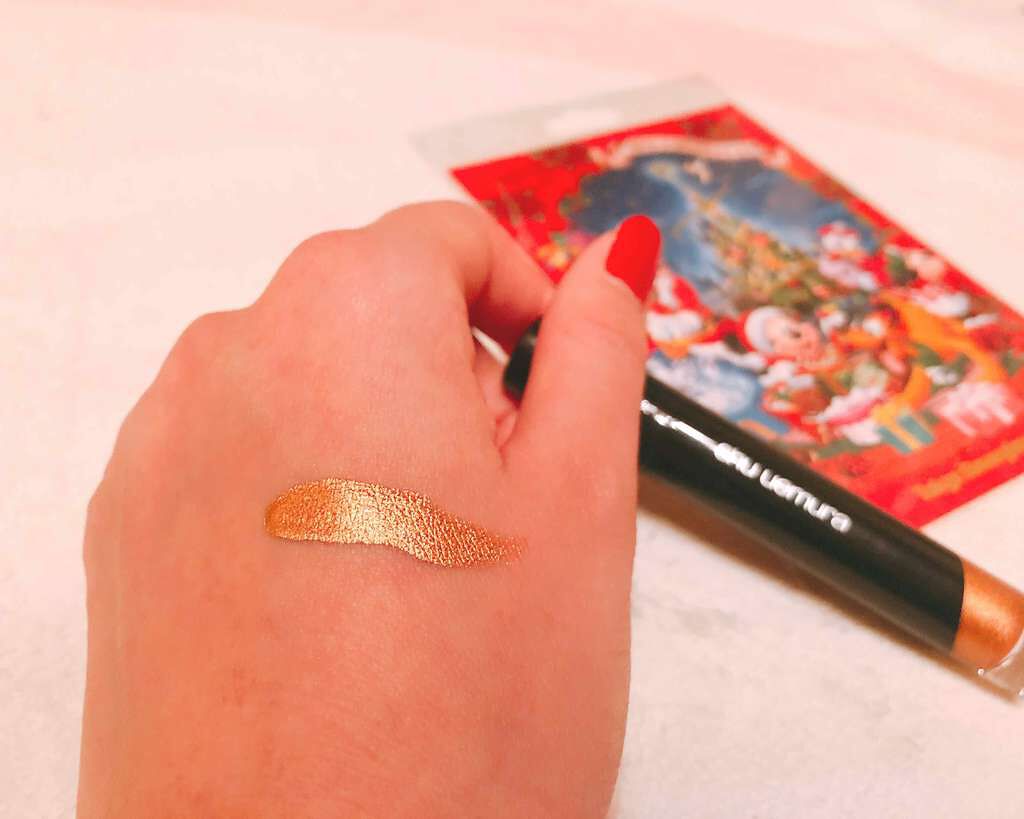 アイ フォイル/shu uemura/リキッドアイシャドウを使ったクチコミ（1枚目）