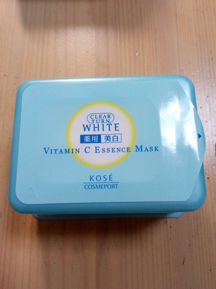 エッセンスマスク (ビタミンC)/クリアターン/シートマスク・パックを使ったクチコミ(2枚目)