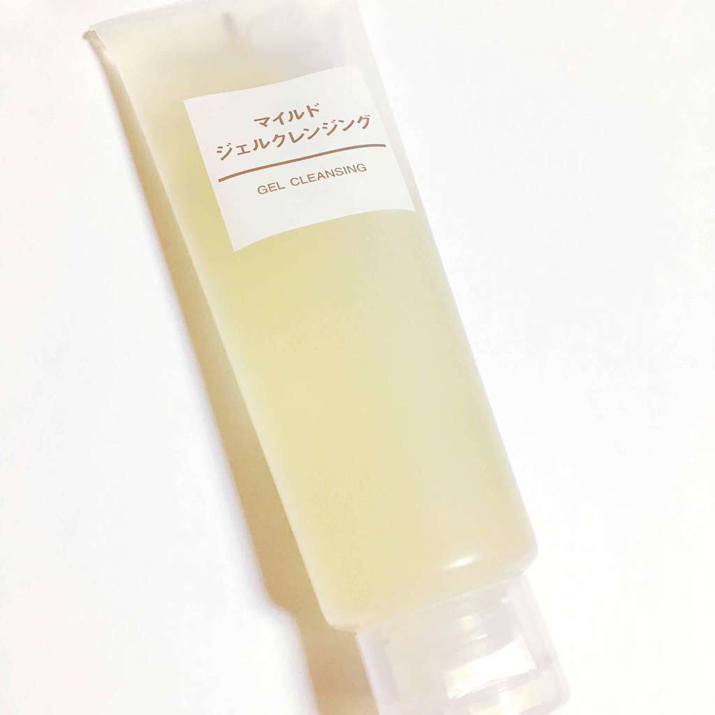 マイルドジェルクレンジング/無印良品/クレンジングジェルを使ったクチコミ(1枚目)