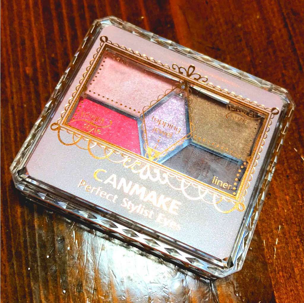 【旧品】パーフェクトスタイリストアイズ/キャンメイク/アイシャドウパレットを使ったクチコミ(1枚目)