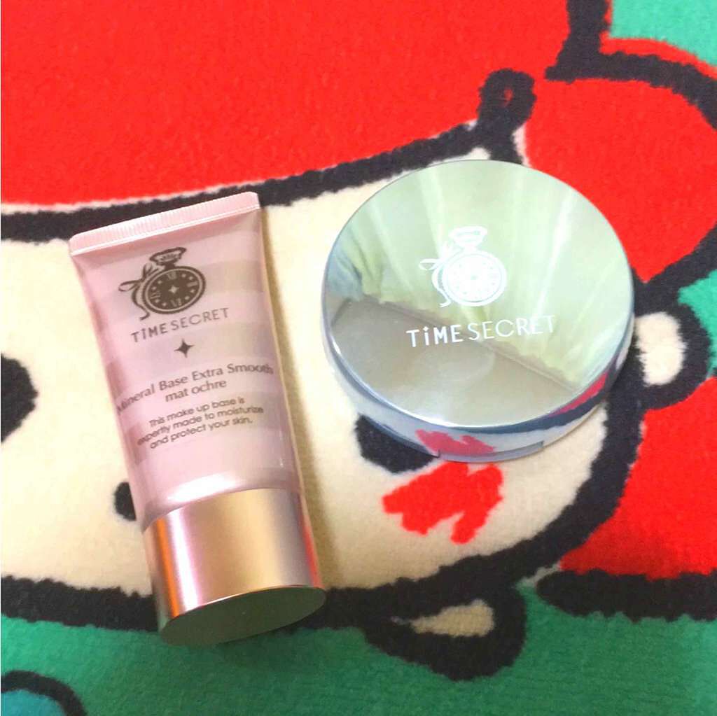 タイムシークレット ミネラルUVパウダー/TIME SECRET/プレストパウダーを使ったクチコミ(1枚目)