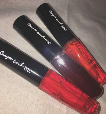 ジェリーリップティント/crayontouch-me/リップティントを使ったクチコミ(1枚目)