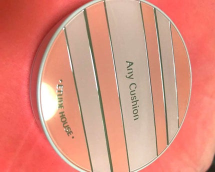 エニークッション オールデイパーフェクト/ETUDE/クッションファンデーションを使ったクチコミ(1枚目)