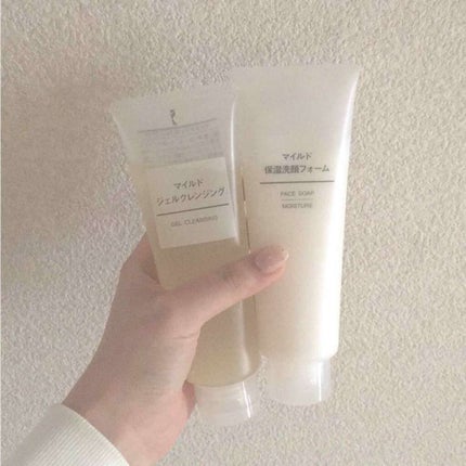 マイルドジェルクレンジング/無印良品/クレンジングジェルを使ったクチコミ(1枚目)