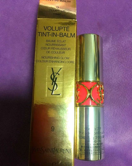 ヴォリュプテ ティントインバーム/YVES SAINT LAURENT BEAUTE/口紅を使ったクチコミ(1枚目)