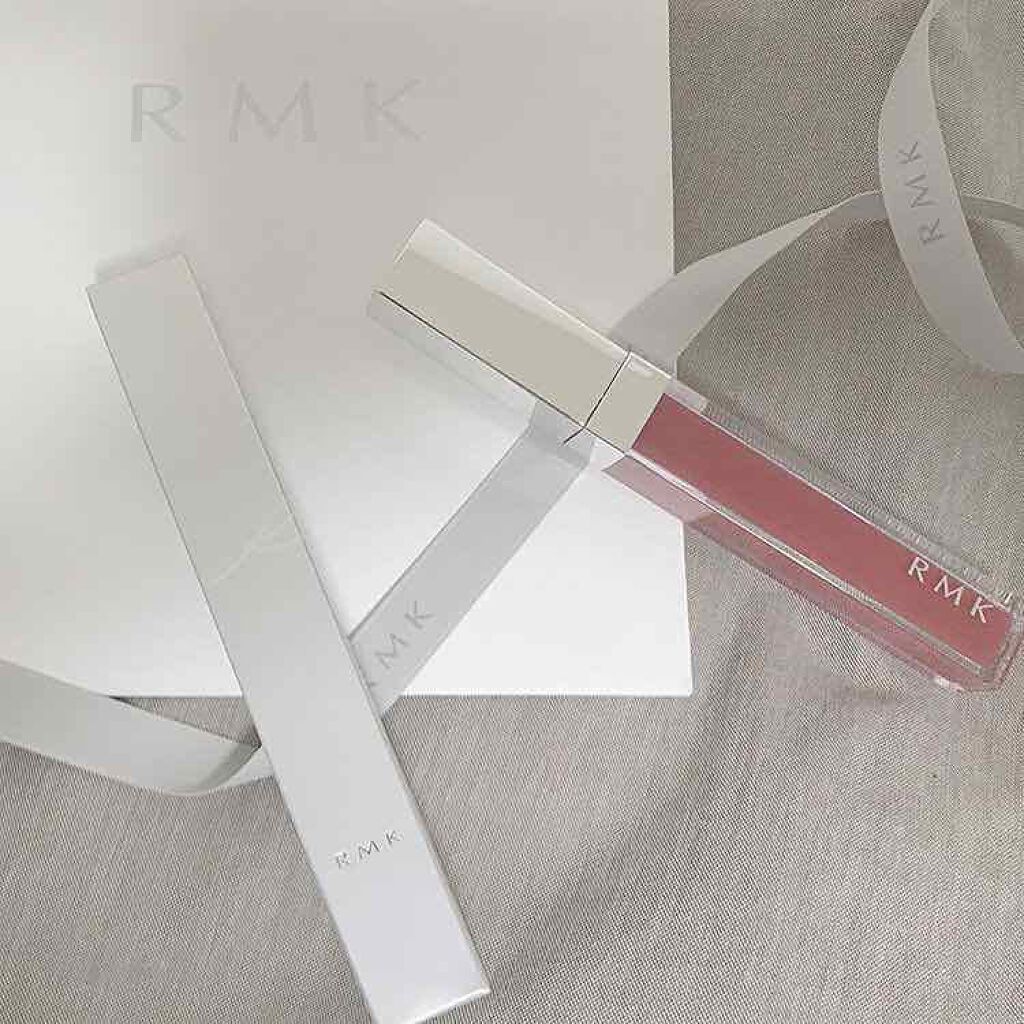 RMK リップジェリーグロス/RMK/リップグロスを使ったクチコミ（1枚目）