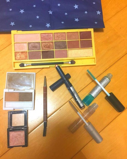 【旧品】パーフェクトスタイリストアイズ/キャンメイク/アイシャドウパレットを使ったクチコミ(2枚目)