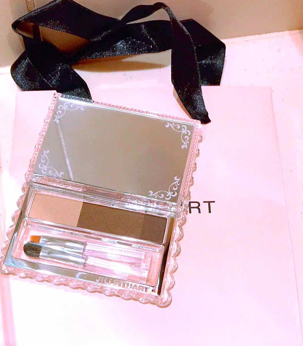 ブロウ&ノーズシャドウ パウダー/JILL STUART/プレストパウダーを使ったクチコミ(1枚目)