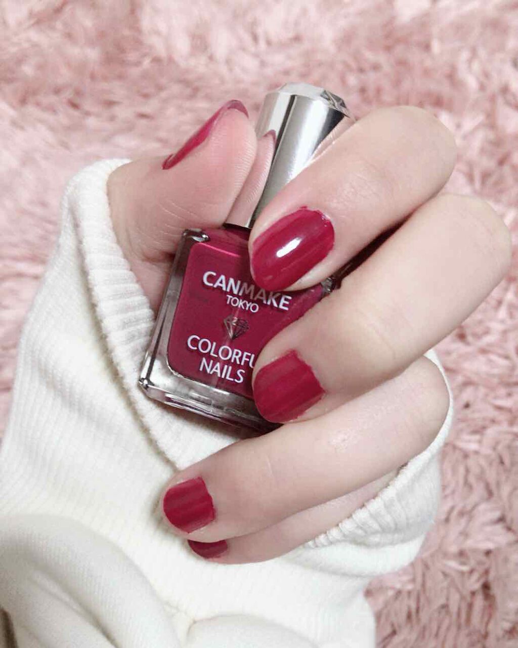 カラフルネイルズ/キャンメイク/マニキュアを使ったクチコミ(2枚目)