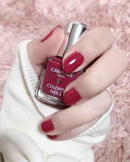 カラフルネイルズ/キャンメイク/マニキュアを使ったクチコミ(2枚目)
