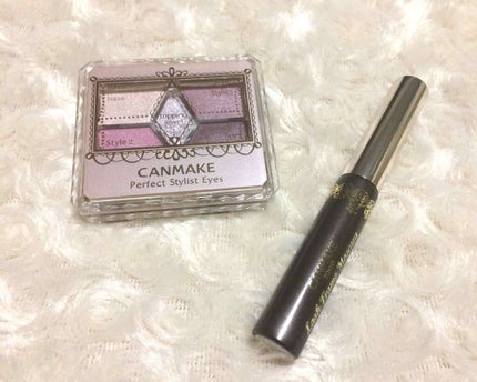【旧品】パーフェクトスタイリストアイズ/キャンメイク/アイシャドウパレットを使ったクチコミ(1枚目)