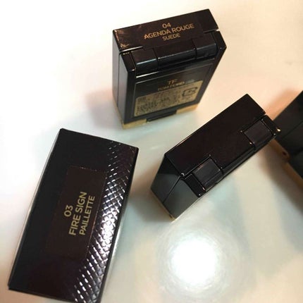 プライベート シャドウ/TOM FORD BEAUTY/単色アイシャドウを使ったクチコミ(3枚目)