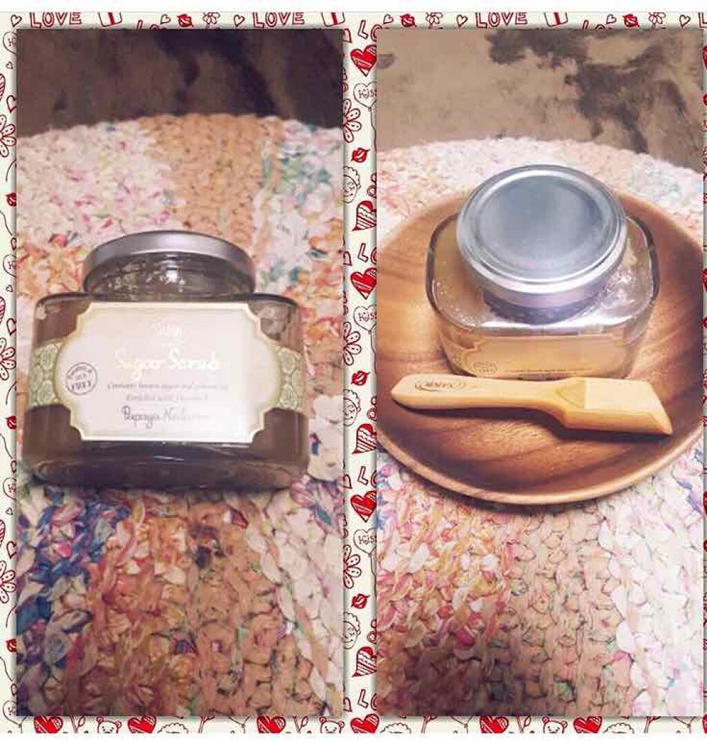 シュガー スクラブ/SABON/ボディスクラブを使ったクチコミ（1枚目）