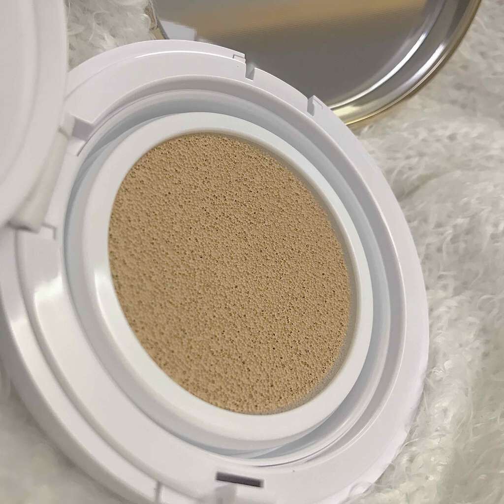 M クッション ファンデーション(モイスチャー)/MISSHA/クッションファンデーションを使ったクチコミ(4枚目)