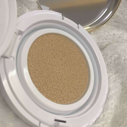 M クッション ファンデーション(モイスチャー)/MISSHA/クッションファンデーションを使ったクチコミ(4枚目)