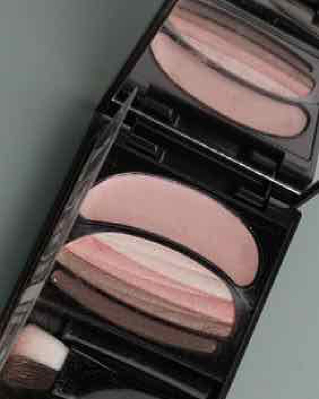 ブラシひと塗りシャドウ/オーブ/アイシャドウパレットを使ったクチコミ（1枚目）