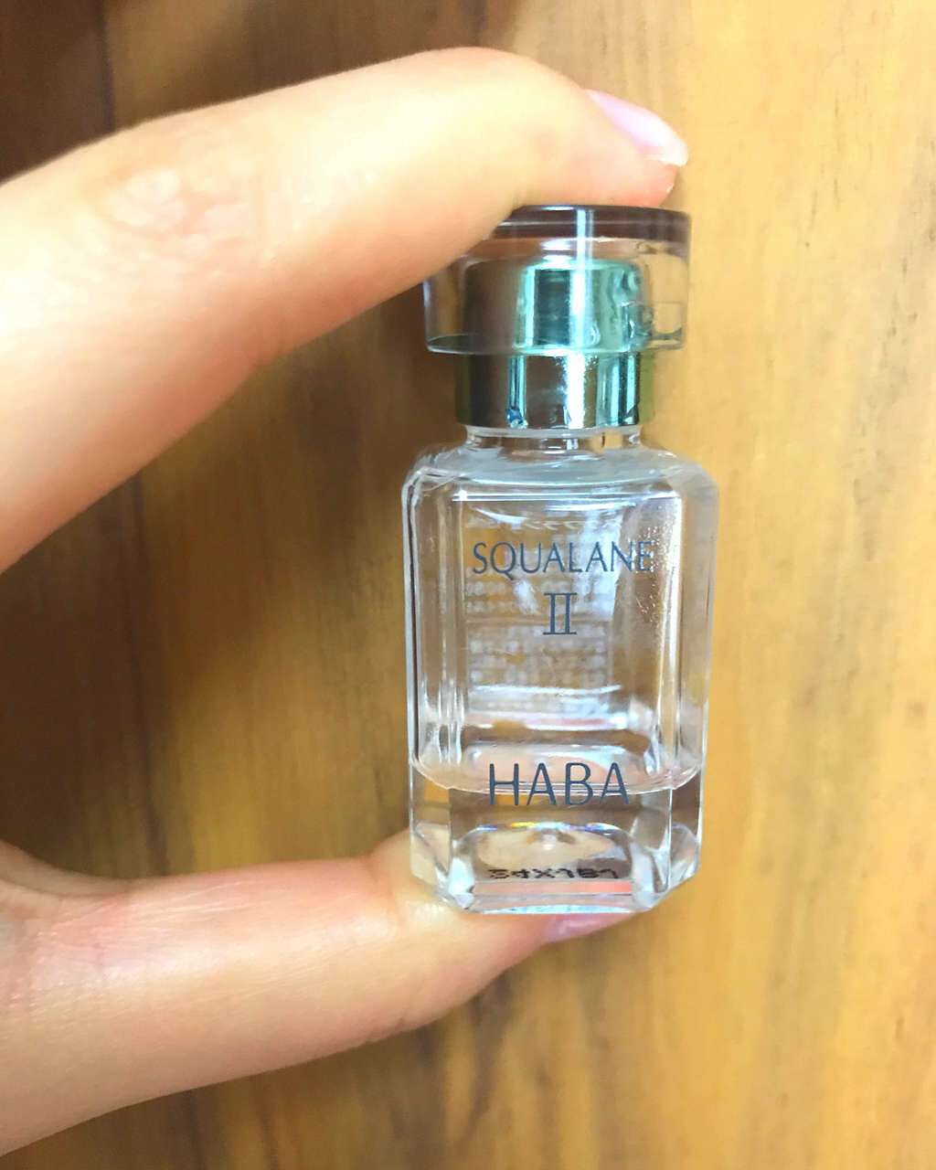 高品位「スクワラン」/HABA/フェイスオイルを使ったクチコミ(1枚目)
